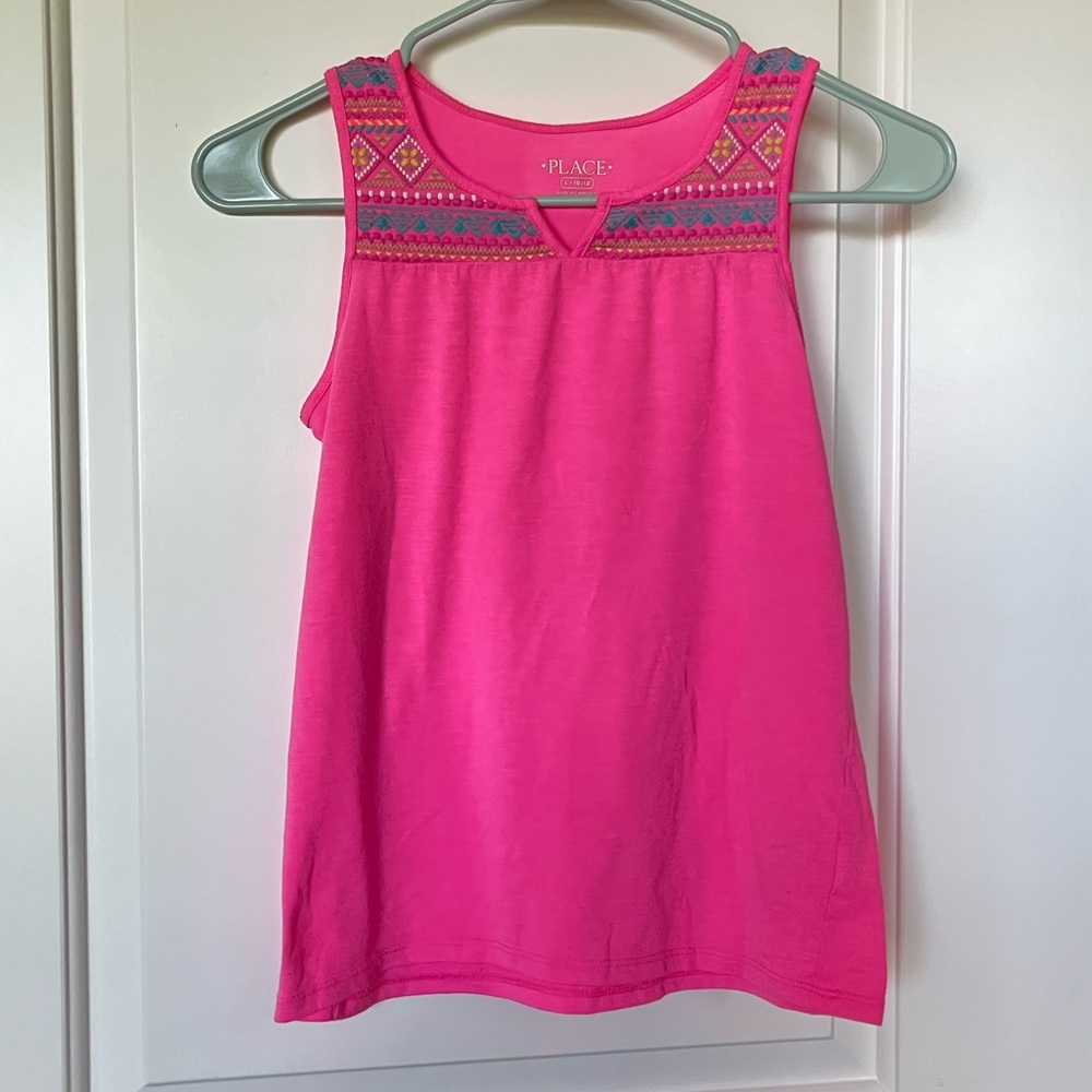 Girl’s The Children’s Place Pink Flowy Shirt